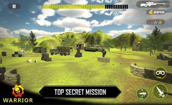 Ultimate Jungle Sniper Shooter screenshot 1