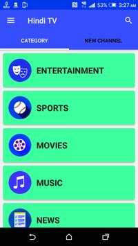 Hindi TV Channels screenshot 1