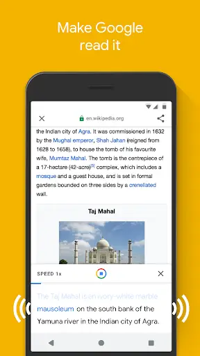 Google Go: A lighter, faster way to search screenshot 3