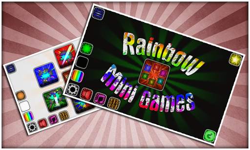 RAINBOW MINI GAMES: SMASHER स्क्रीनशॉट 2