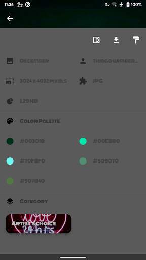 Black Wallpaper No Ads screenshot 5