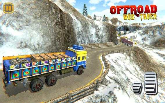 Offroad Mud Truck Games: Driving Simulator screenshot 1