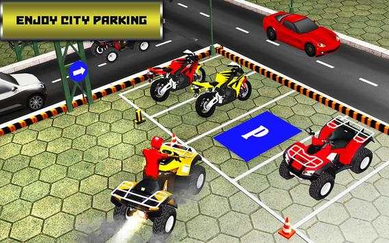 ATV Quad Bike Parking games screenshot 3
