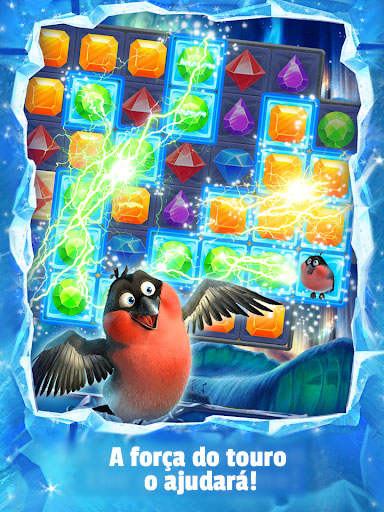 Snow Queen 2 Luta Hunt Match 3 screenshot 2