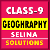 Class 9th Geography selina solutions icon