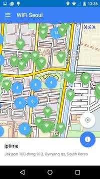 Free WiFi Seoul screenshot 3