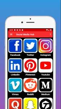Social Media Hub screenshot 2