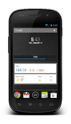 Holo Battery Widget Donate screenshot 2