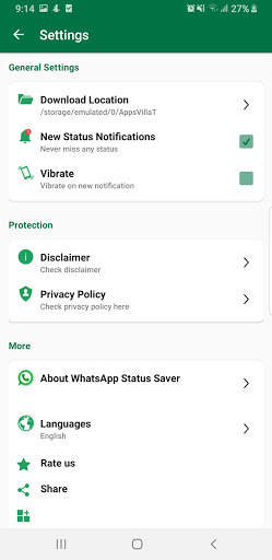 Wapp status saver screenshot 3