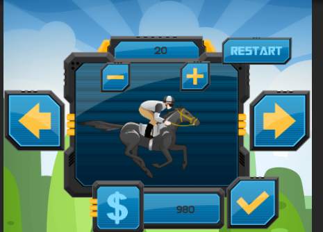 Horse Racing Simulator screenshot 1