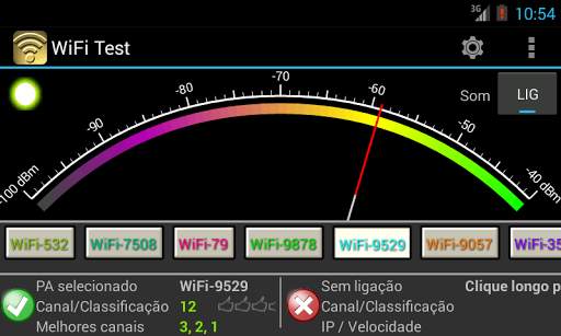WiFi Test screenshot 3