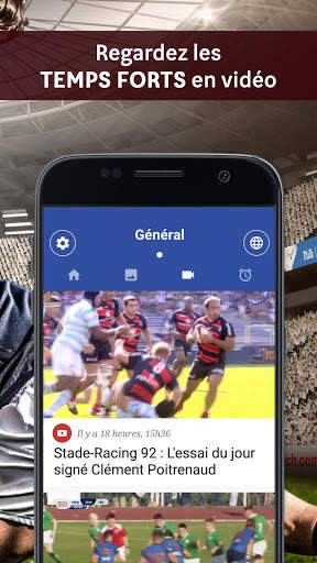 Rugby Addict screenshot 4