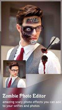 Zombie Photo Editor screenshot 2