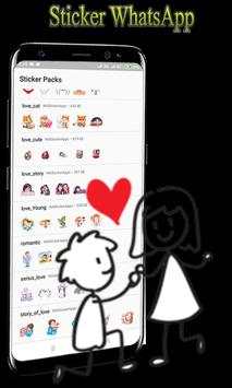 Love Romance Sticker screenshot 2