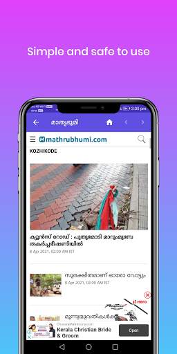 Malayalam Newspapers - Malayalam News Live TV screenshot 2