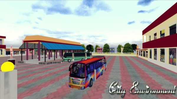 Bus Simulator Mobile screenshot 1
