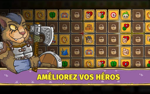 Let's Journey－Jeu clicker RPG screenshot 9