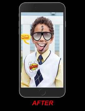 Funny Face  Changer-Men Mustache Photo Editor screenshot 4