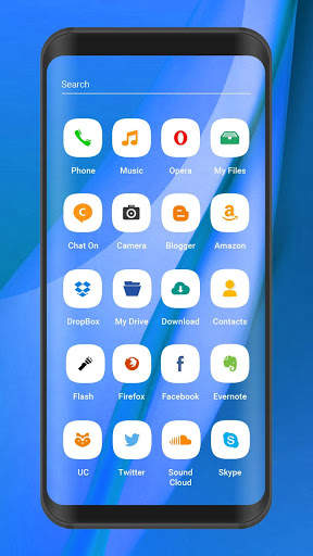 Launcher & Theme for Energizer Power Max P16K Pro screenshot 2
