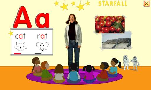 Starfall ABCs screenshot 8