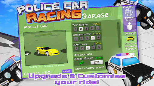 Police Car Racing screenshot 15