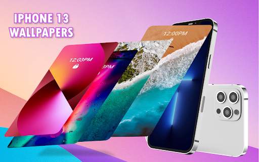 iPhone 13 Launcher & Wallpaper screenshot 2