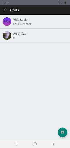 Vida Social screenshot 2