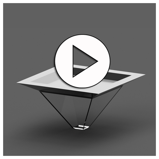 Hologram Video Player - Four Sides Video Play icon