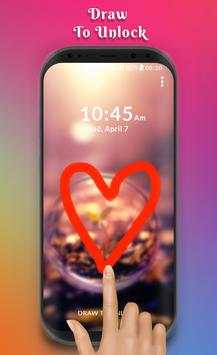 Finger Signature Lock Screen screenshot 7