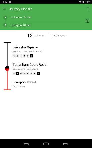 London Tube Live - London Underground Map & Status screenshot 9
