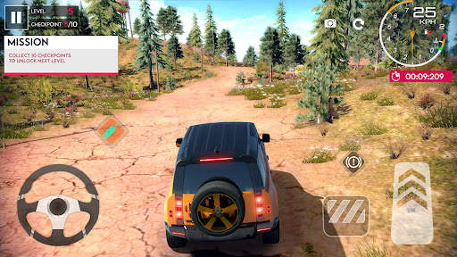 Offroad 4x4 Jeep Driving Games screenshot 3