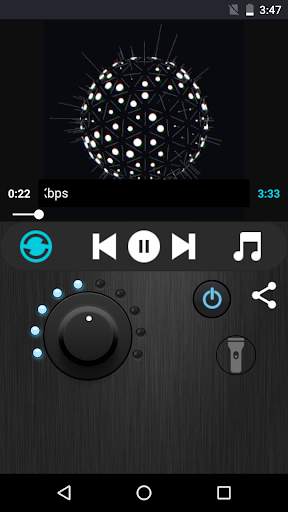 DJ FlashLight & Music Player screenshot 5