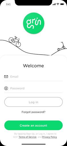 Grin screenshot 2