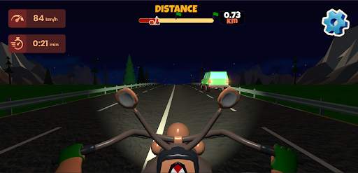 TRAFFIC TOM screenshot 3