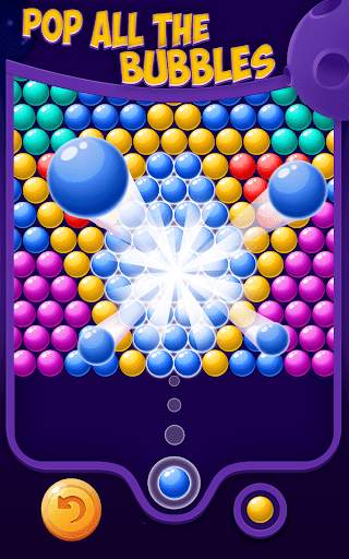 Alien Bubble Shooter screenshot 4