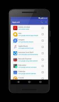 AppLock - Fingerprint Unlock screenshot 1