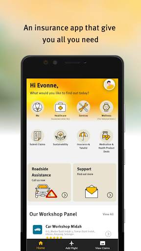 Etiqa Smile App screenshot 1