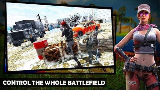 Unknown Squad Survival: Free Fire Battleground screenshot 2