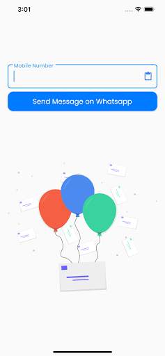 EOM - Send Whatsapp Messages without saving number screenshot 1