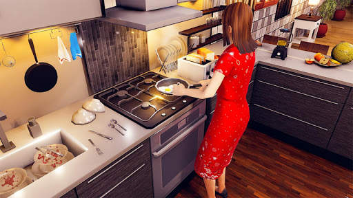 Real Mother Life Simulator 3D - Happy Family Games screenshot 3