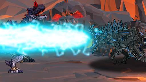 Terminator Tyranno- Dino Robot screenshot 1