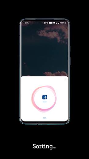 Smart Sort Launcher screenshot 2