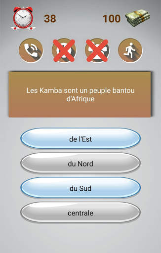 Afrique Millionnaire Quizz screenshot 4