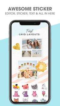 Photo Collage & Art Frame скриншот 3