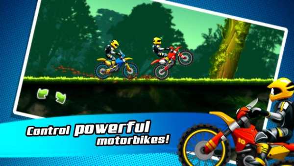 Jungle Motocross Extreme Racing screenshot 1