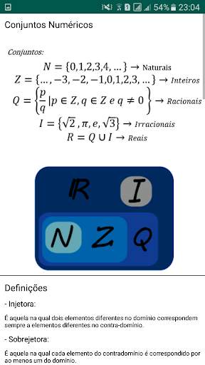 Matemática ENEM скриншот 2