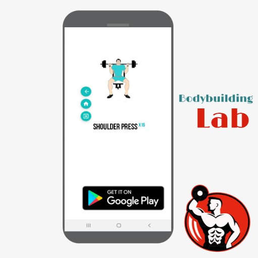 BodyBuilding  Lab 3 تصوير الشاشة