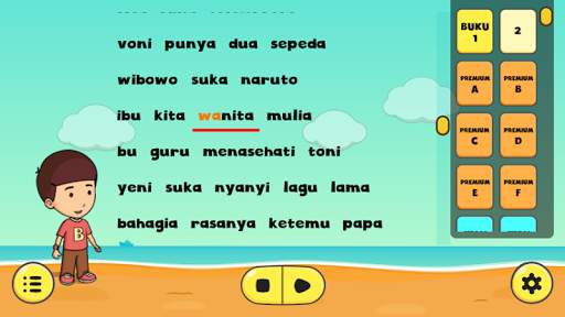 Membaca Bersama Budi (Indo) скриншот 3