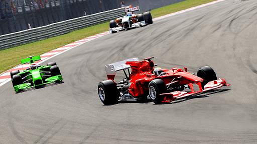 Formula Racing Manager formula car racing 3d screenshot 2