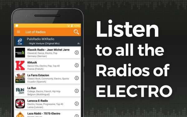 Electro Music Radio screenshot 1